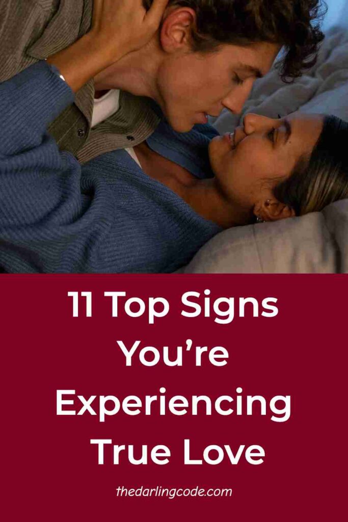 Undeniable Signs You’re Experiencing True Love