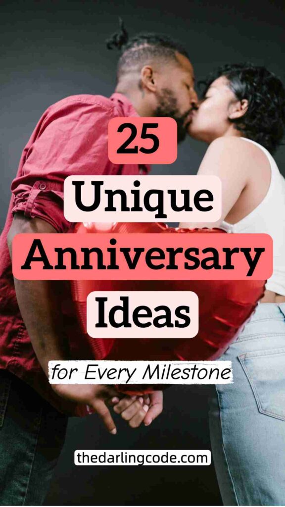 unique anniversary ideas