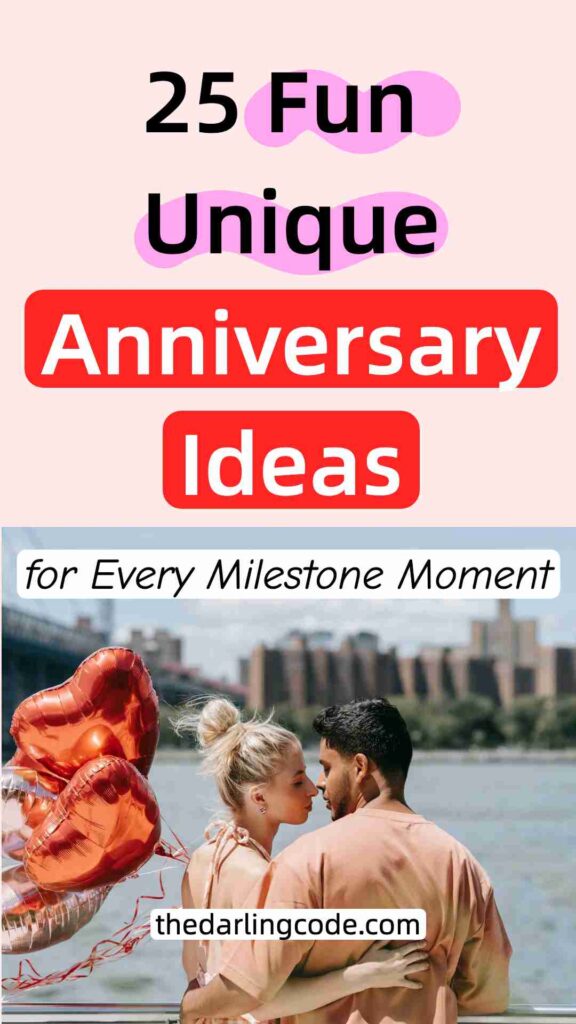 unique anniversary ideas