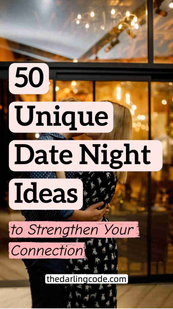 unique date night ideas