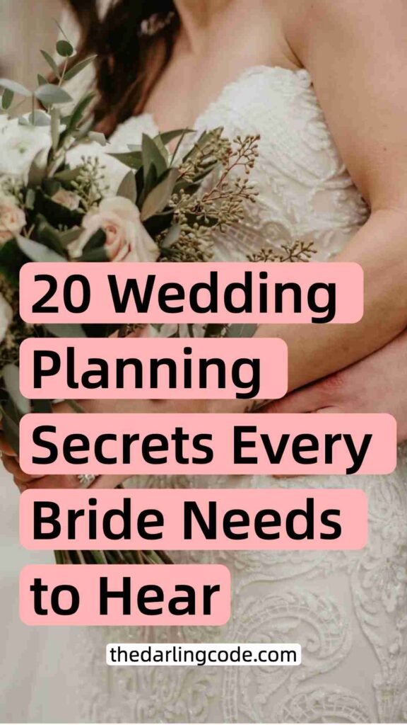 wedding planning tips