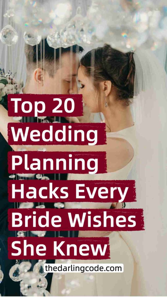 wedding planning tips