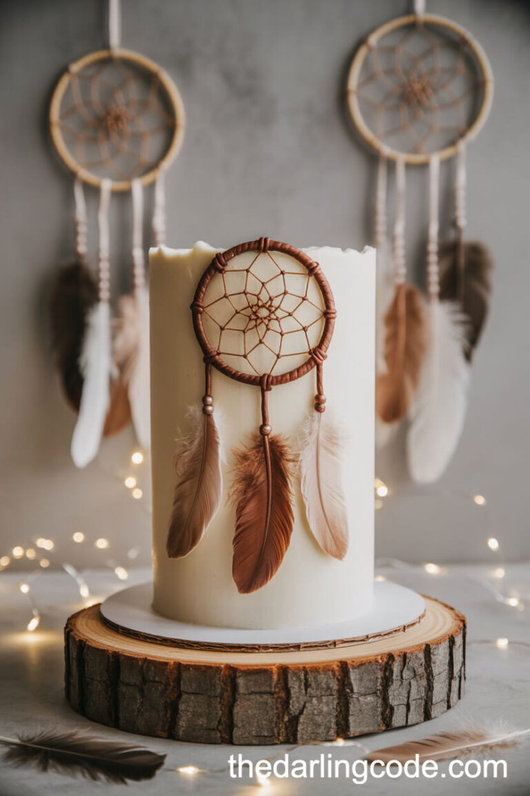 boho wedding cakes