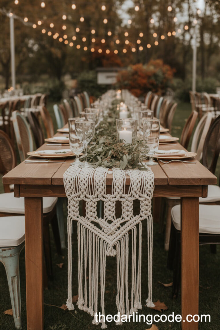 boho wedding decorations