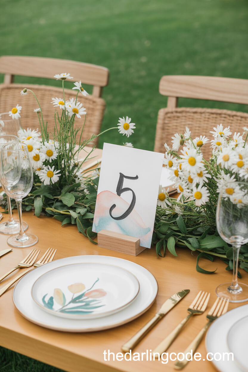 boho wedding table decorations
