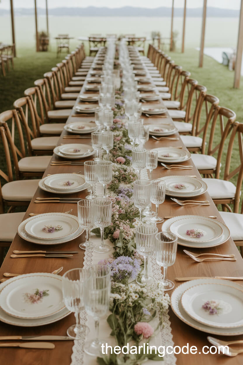boho wedding table decorations
