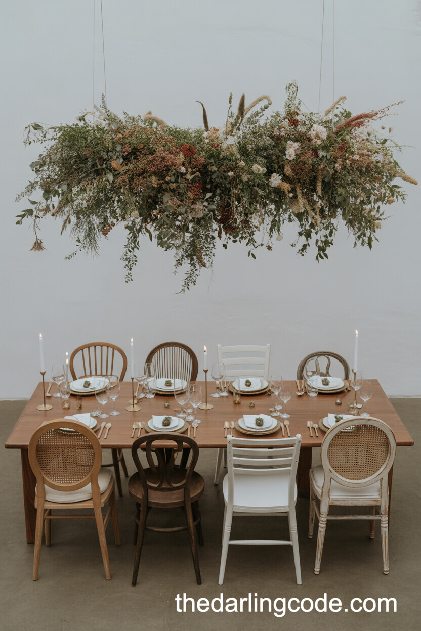 boho wedding table decorations
