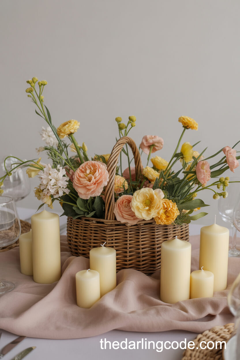 boho wedding table decorations