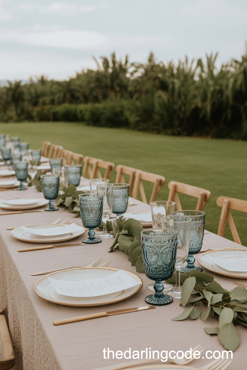 boho wedding table decorations