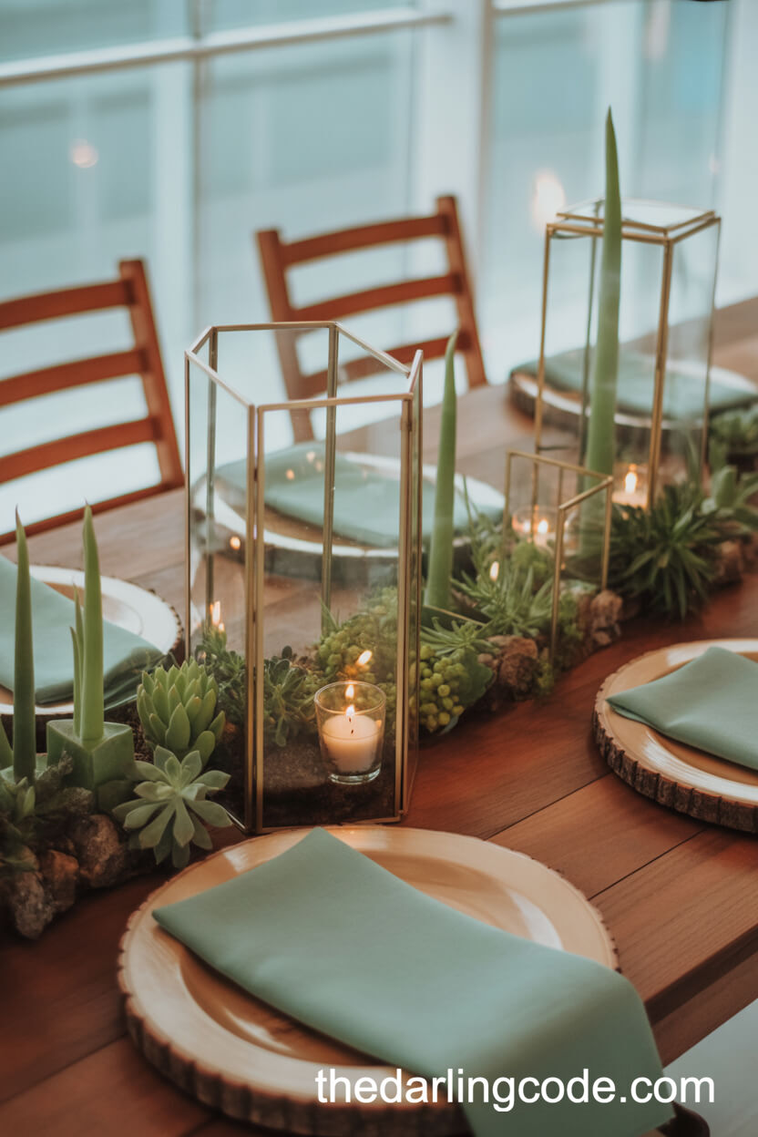 boho wedding table decorations