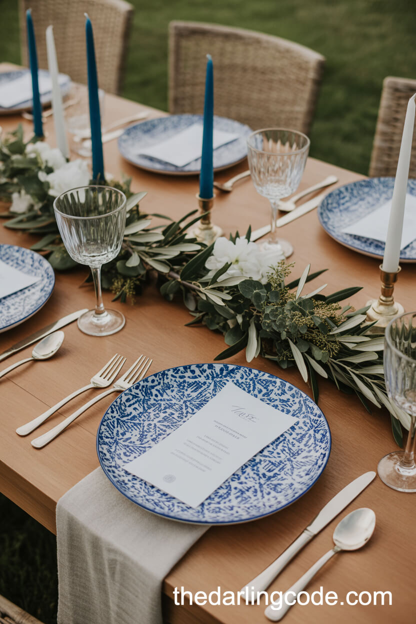 boho wedding table decorations