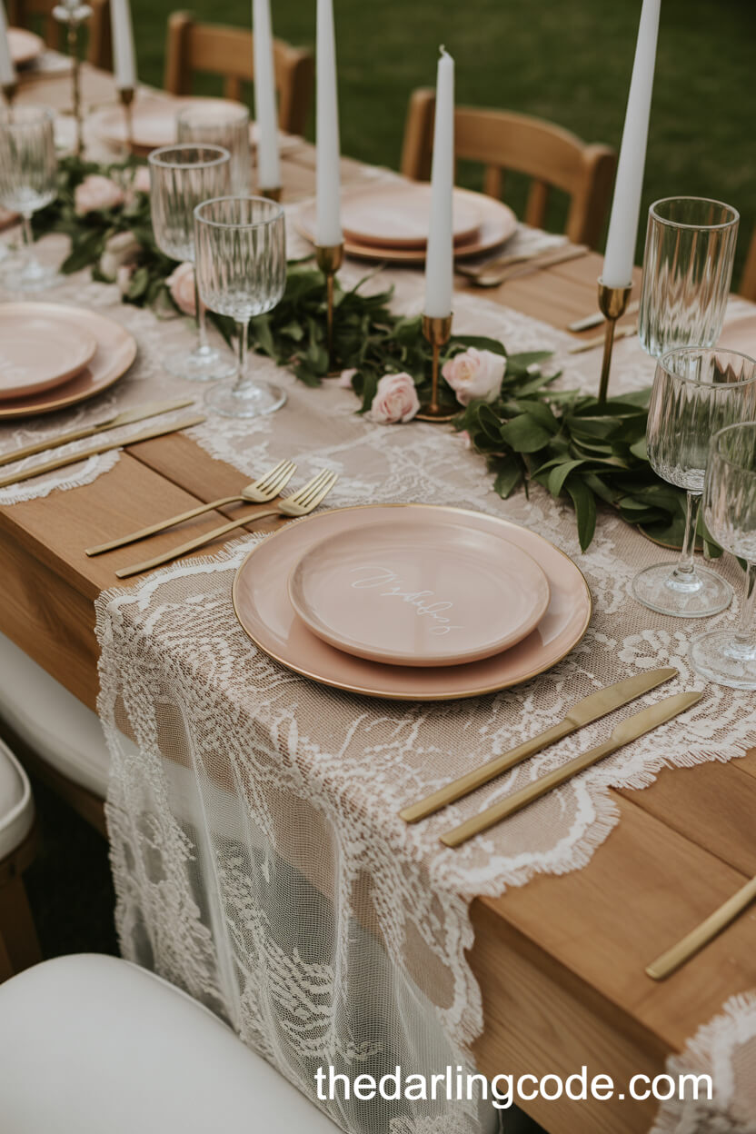 boho wedding table decorations