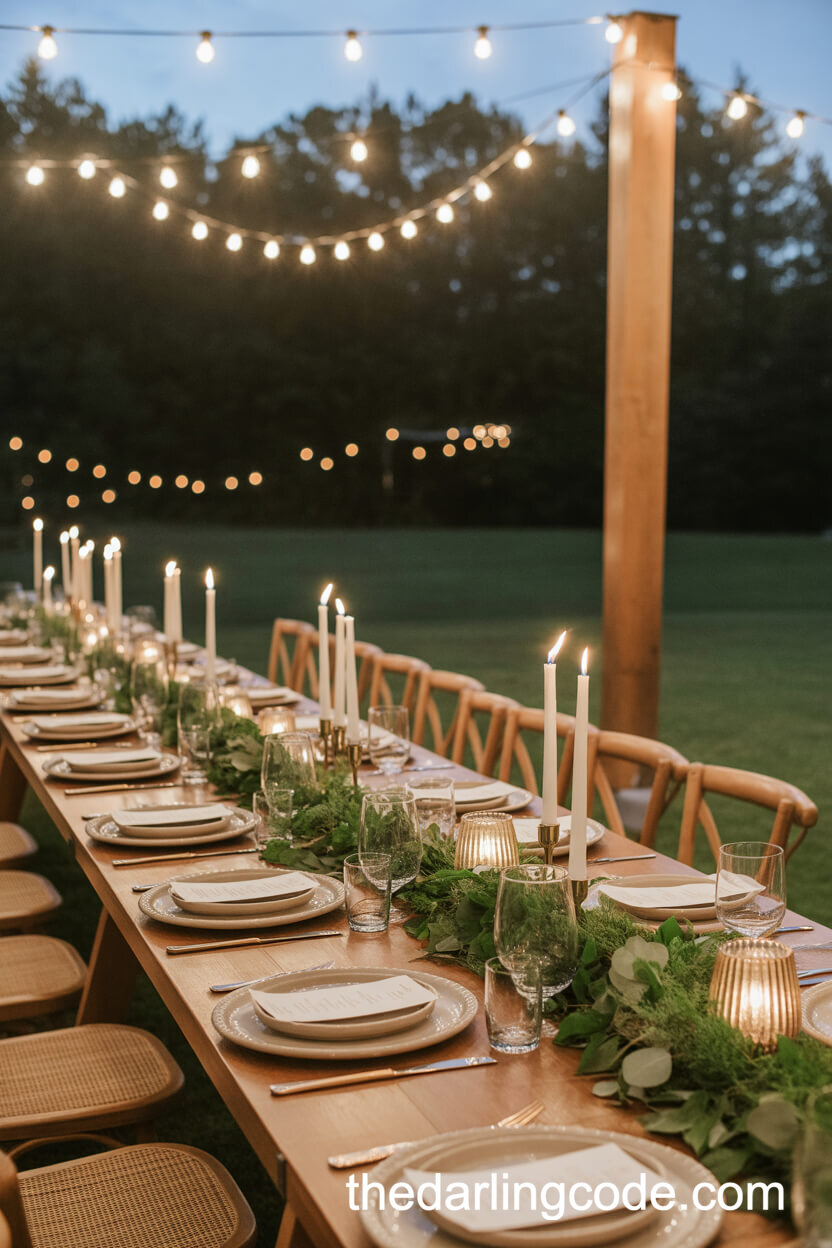 boho wedding table decorations