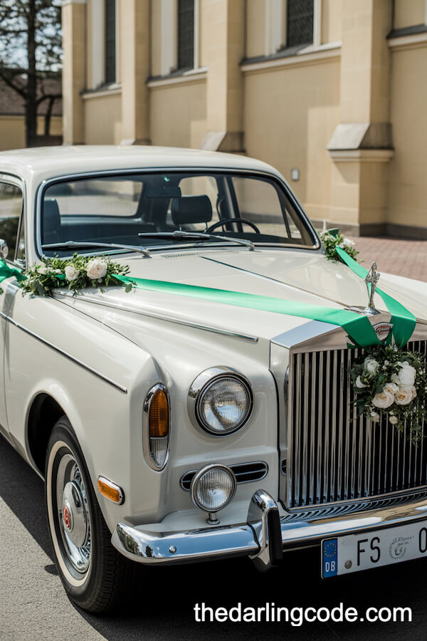 emerald green wedding theme ideas