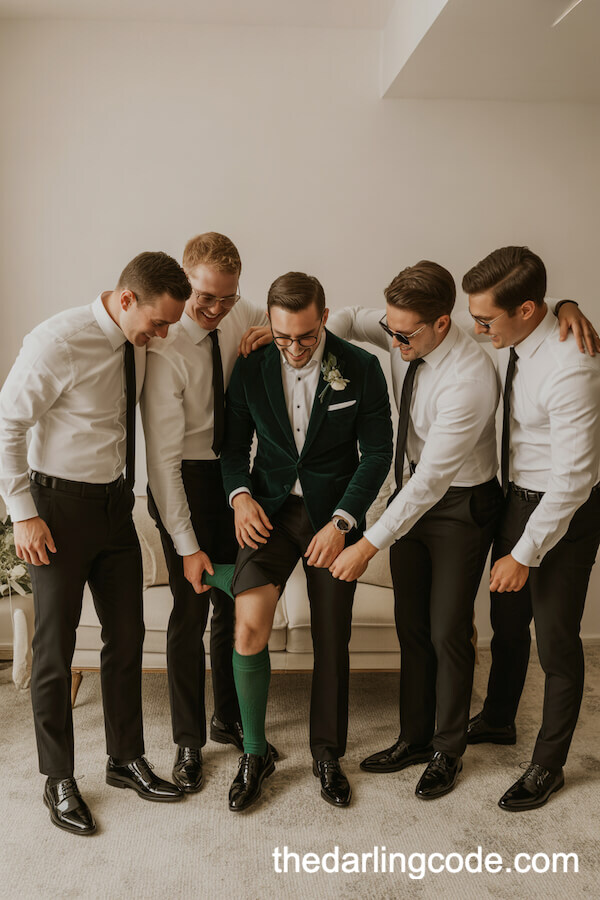 emerald green wedding theme ideas