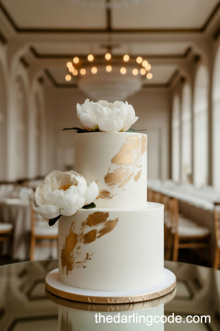 modern wedding cake ideas