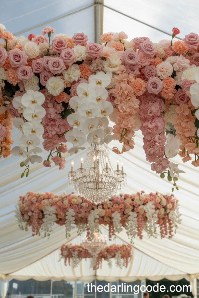 pink wedding theme ideas