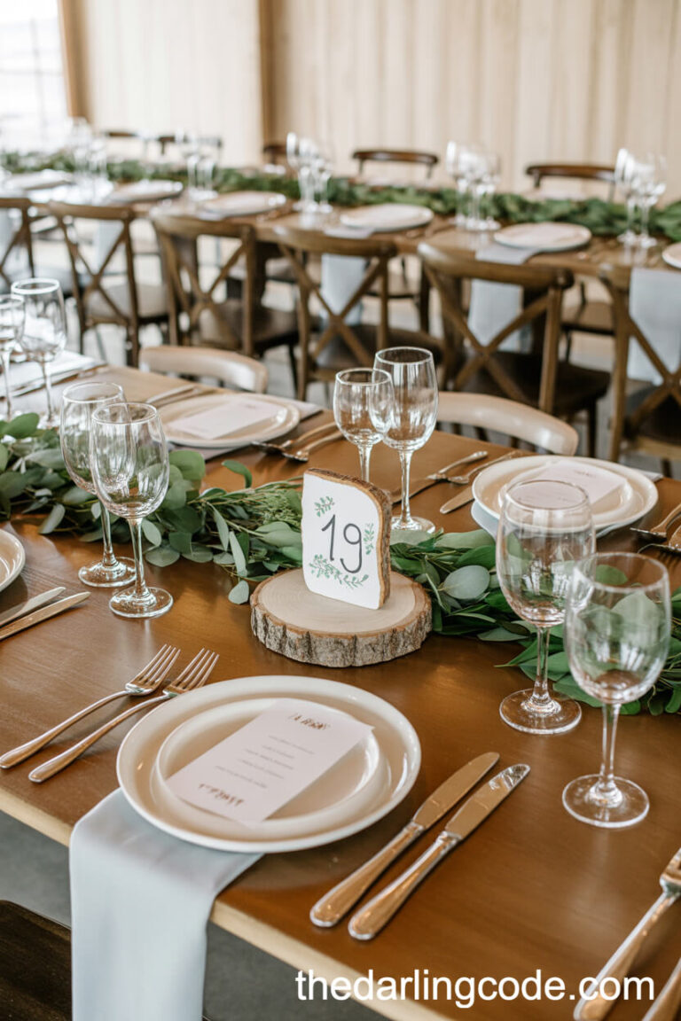 rustic wedding decor ideas