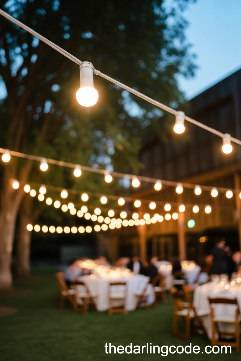 Magical String Lights to Create a Warm Ambience