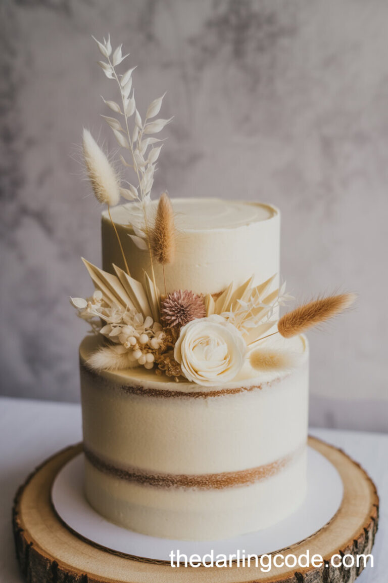 simple wedding cake ideas