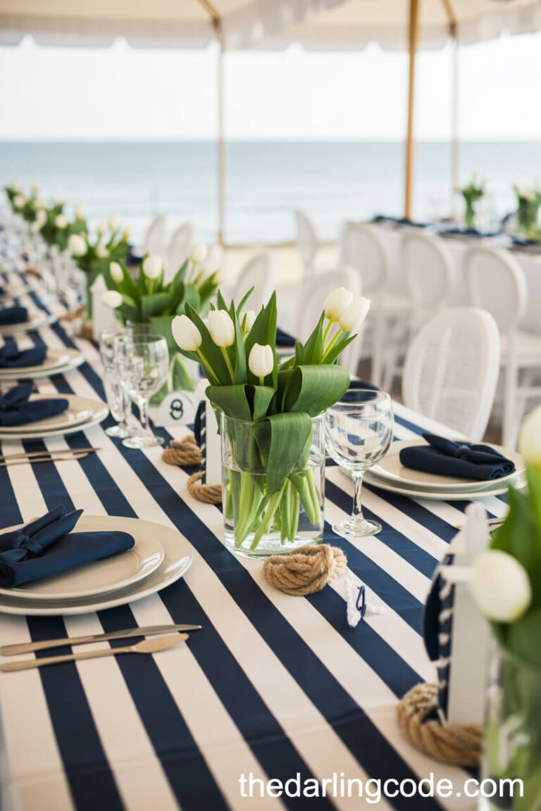 simple wedding table decor ideas