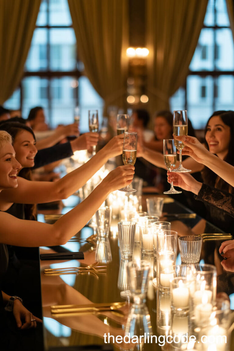 winter engagement party ideas