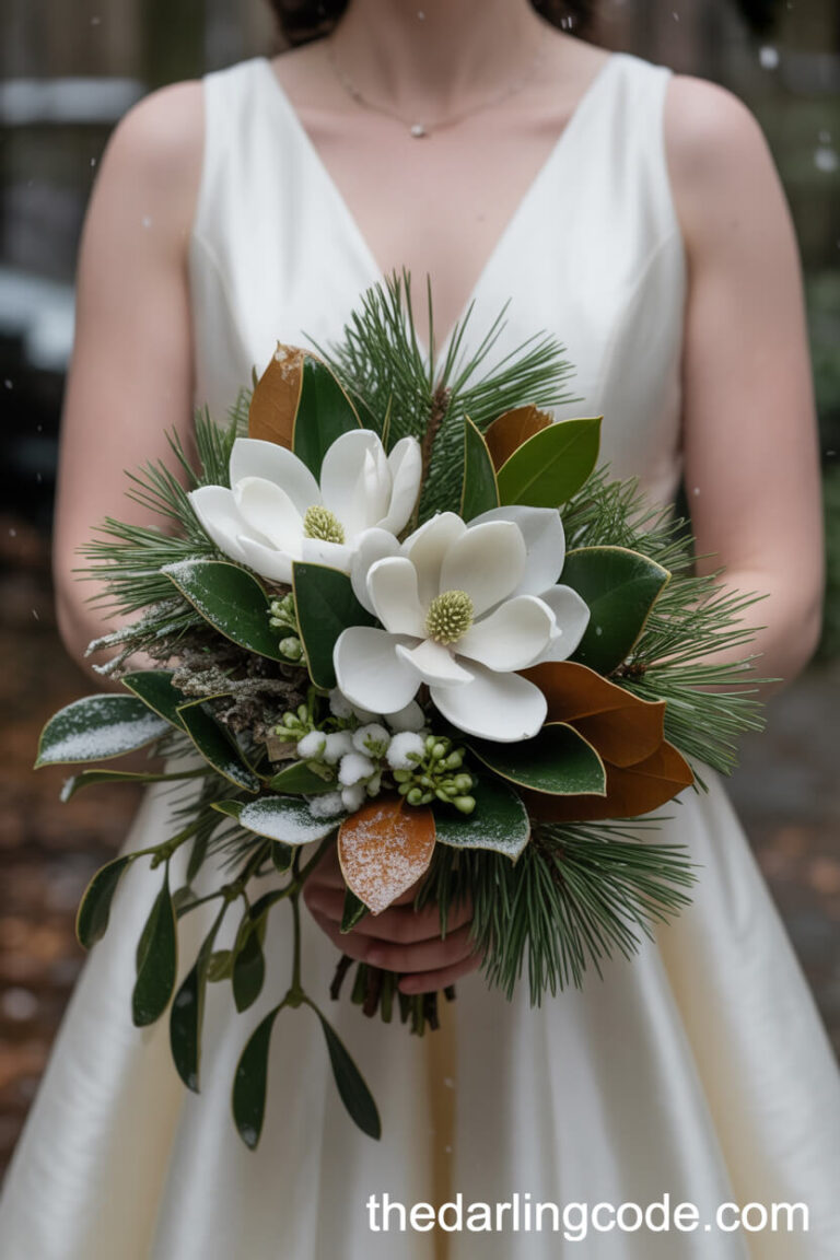 winter wedding bouquet ideas