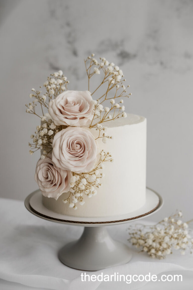 winter wedding cake ideas