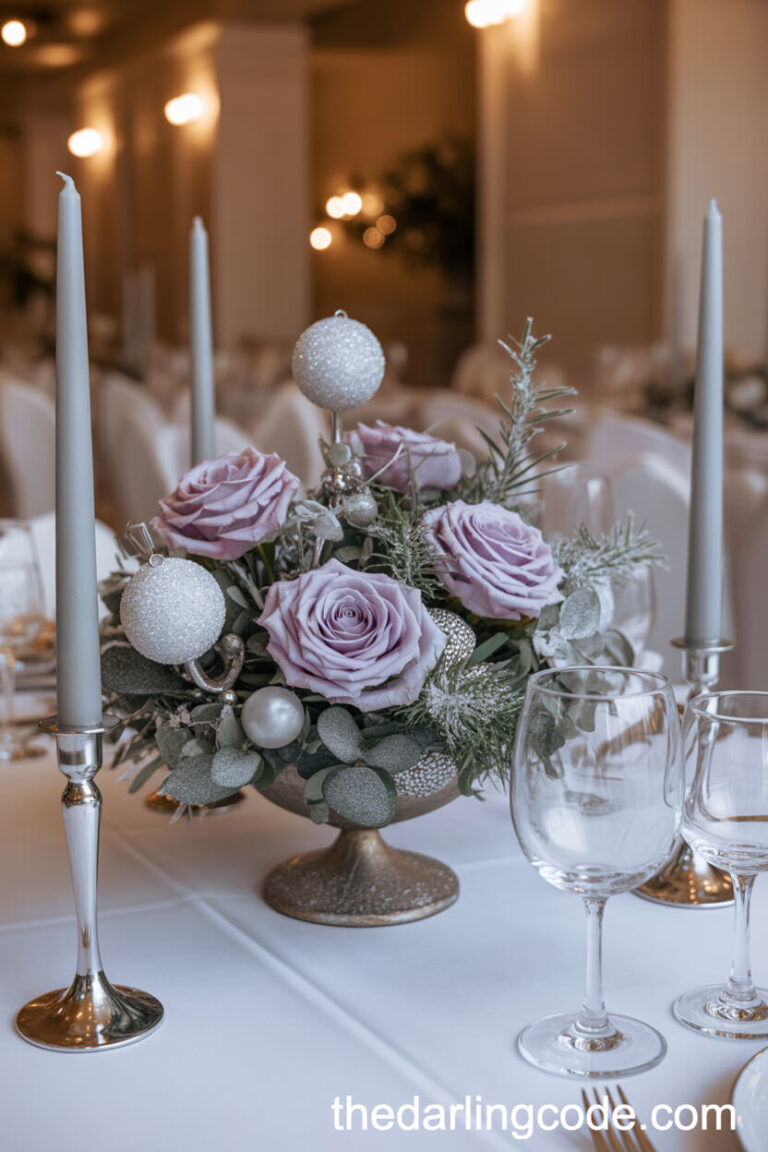 winter wedding color palette ideas
