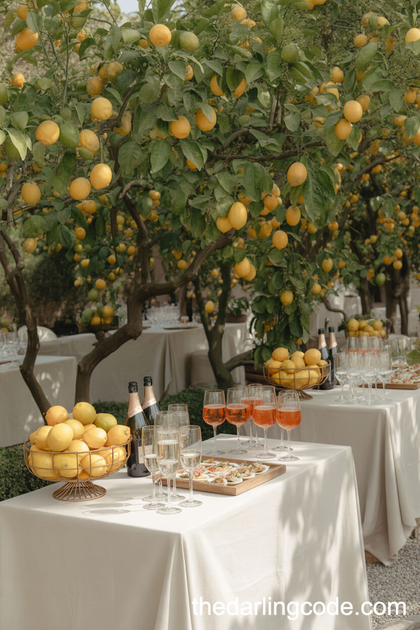 Lemon Grove Aperitivo Hour