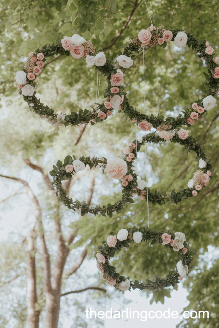 backyard wedding decorations