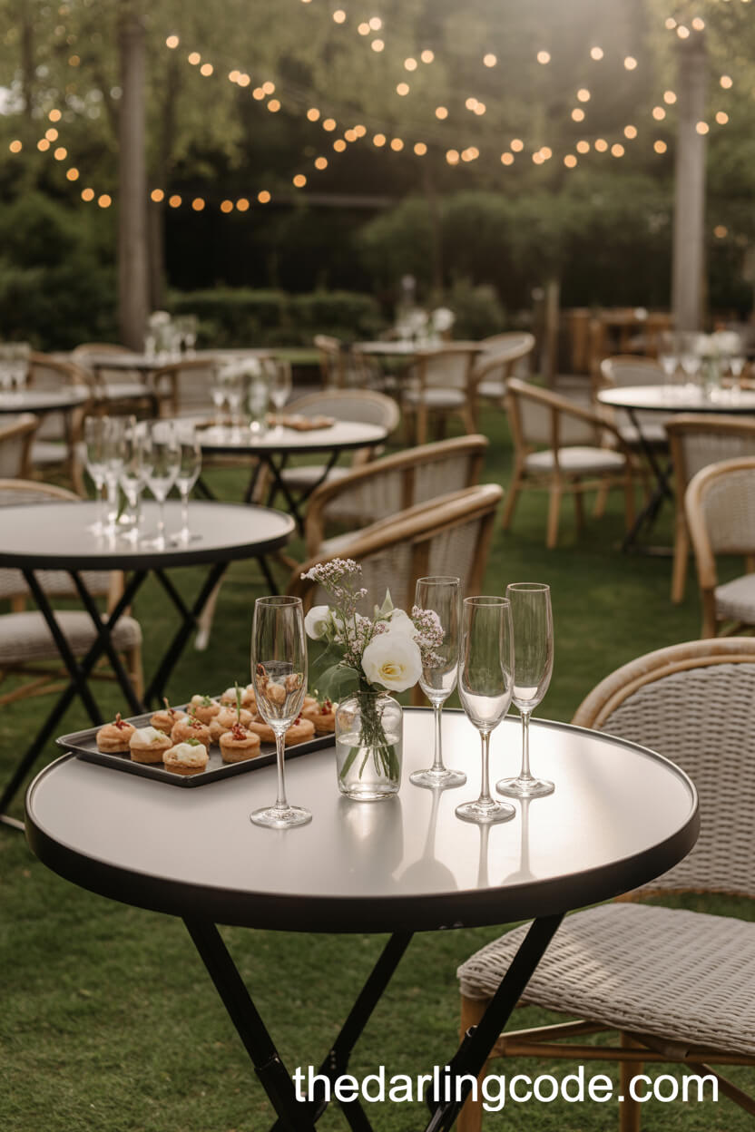 Garden Bistro Cocktail Hour