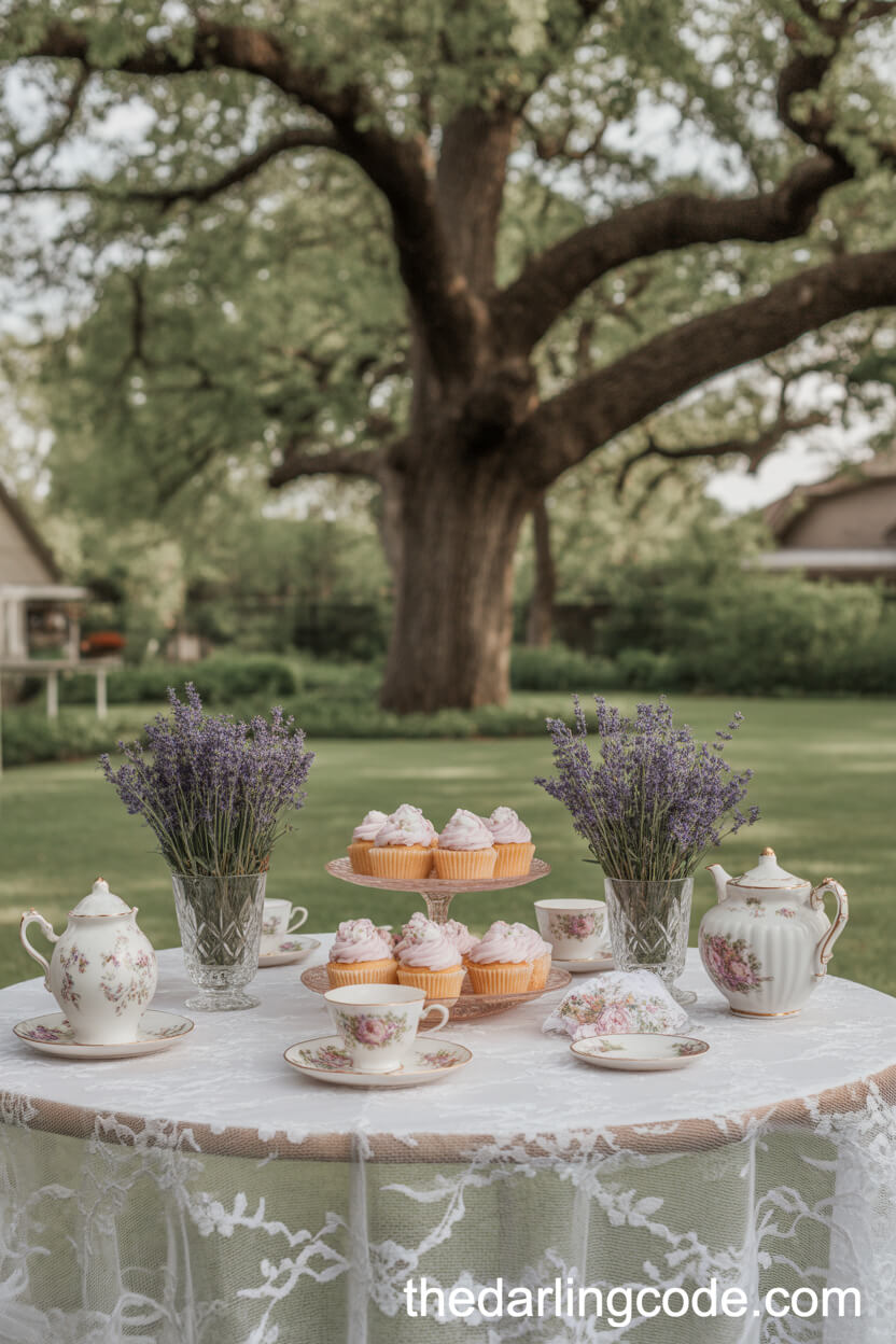 Victorian Tea Party-Inspired Table
