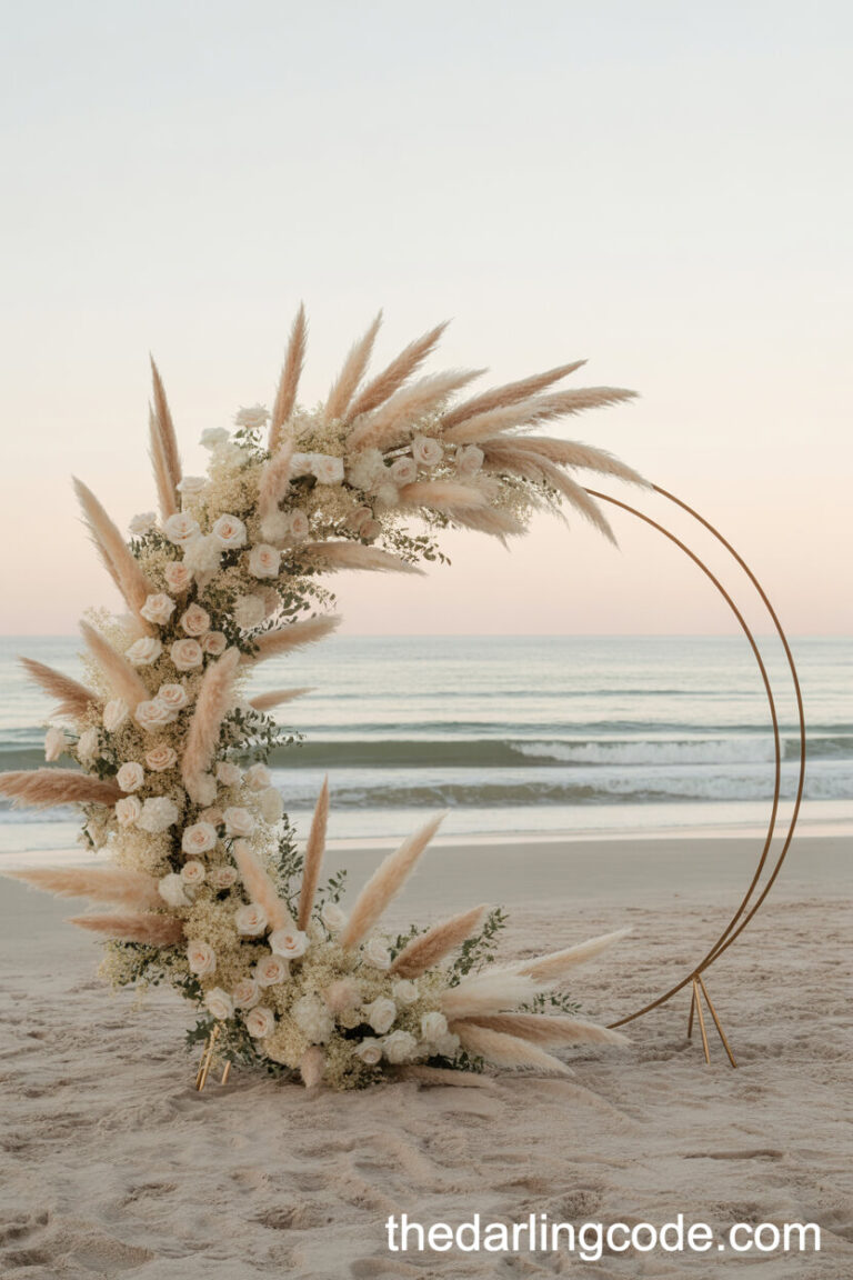 beach wedding decorations