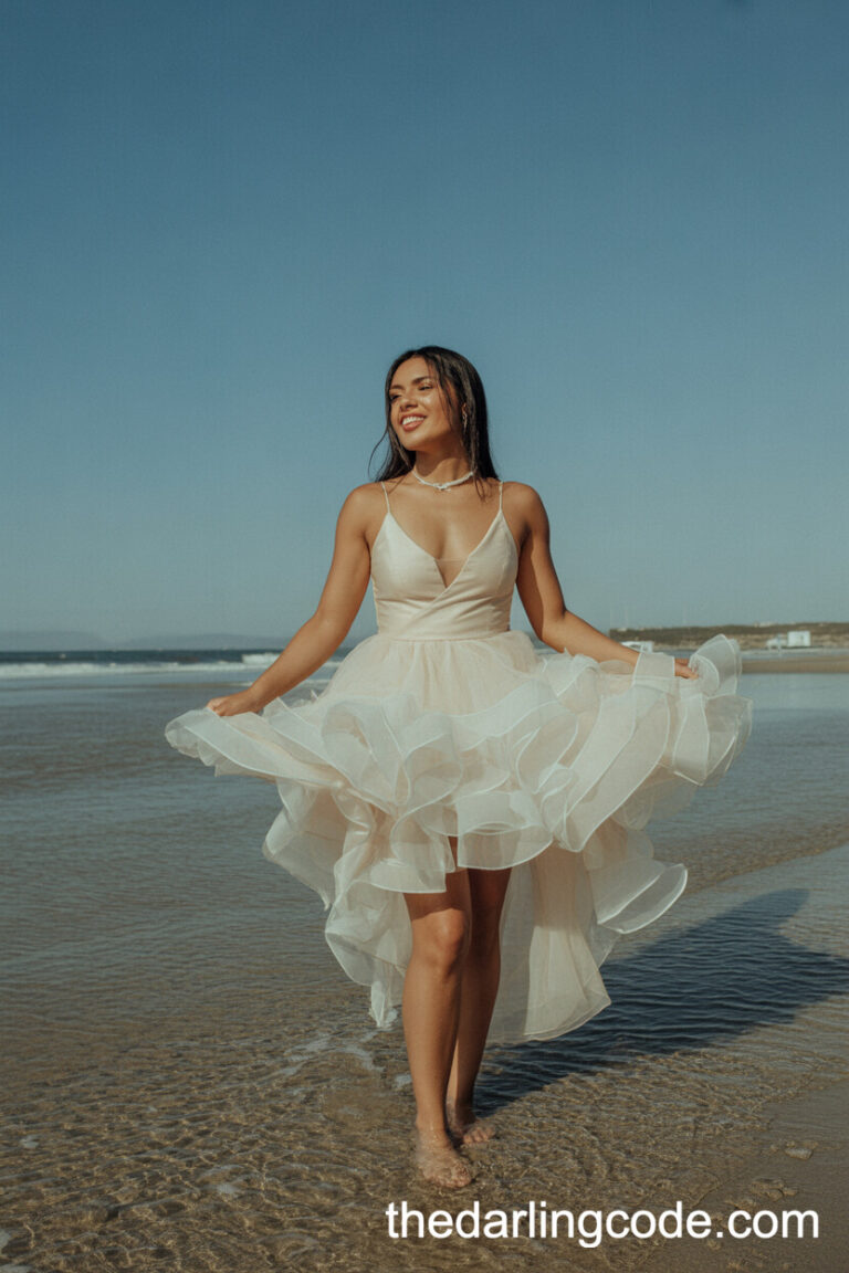 beach wedding dresses