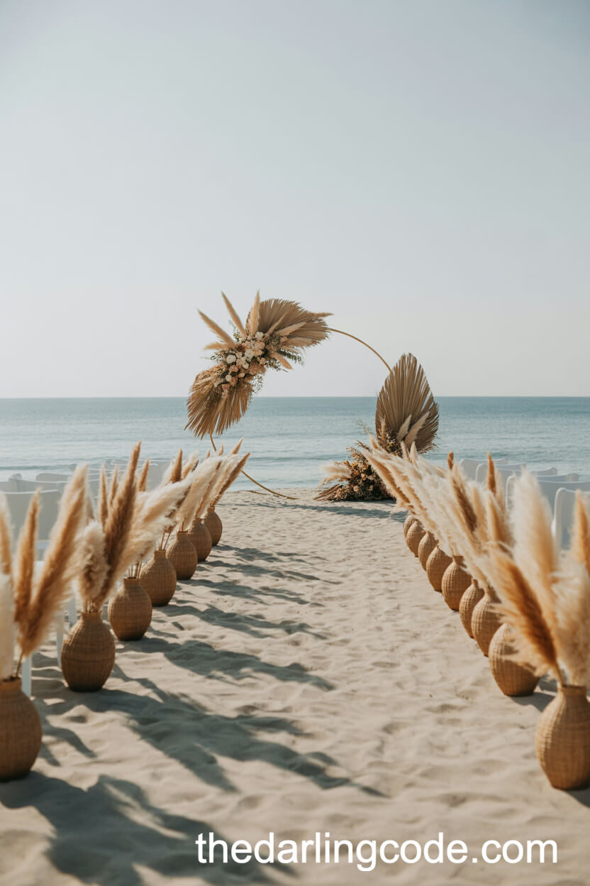 21 Boho Beach Wedding Ideas for a Dreamy Coastal Celebration