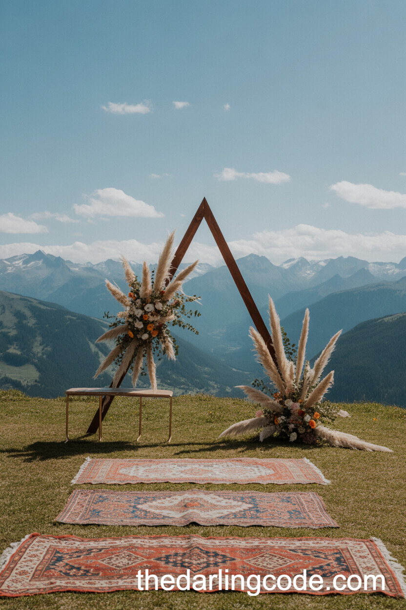 21 Boho Wedding Backdrop Ideas for a Dreamy Bohemian Celebration