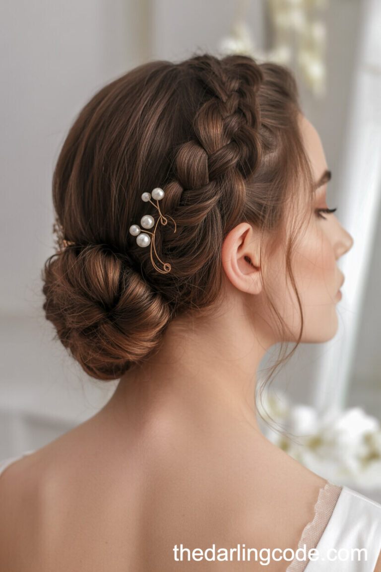 bun hairstyles for wedding
