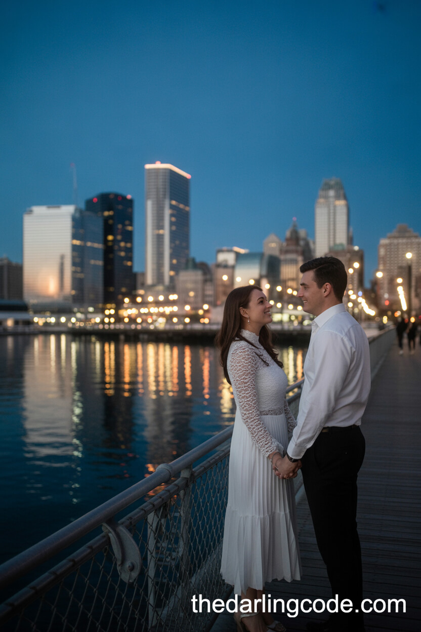 Boardwalk Love By The Harbor