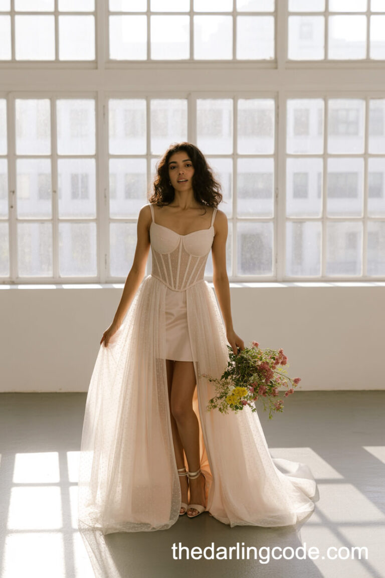 corset wedding dresses