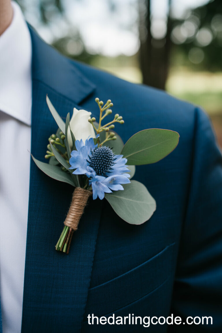 dusty blue wedding ideas