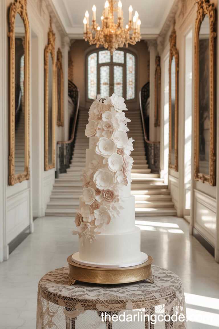 elegant wedding cakes