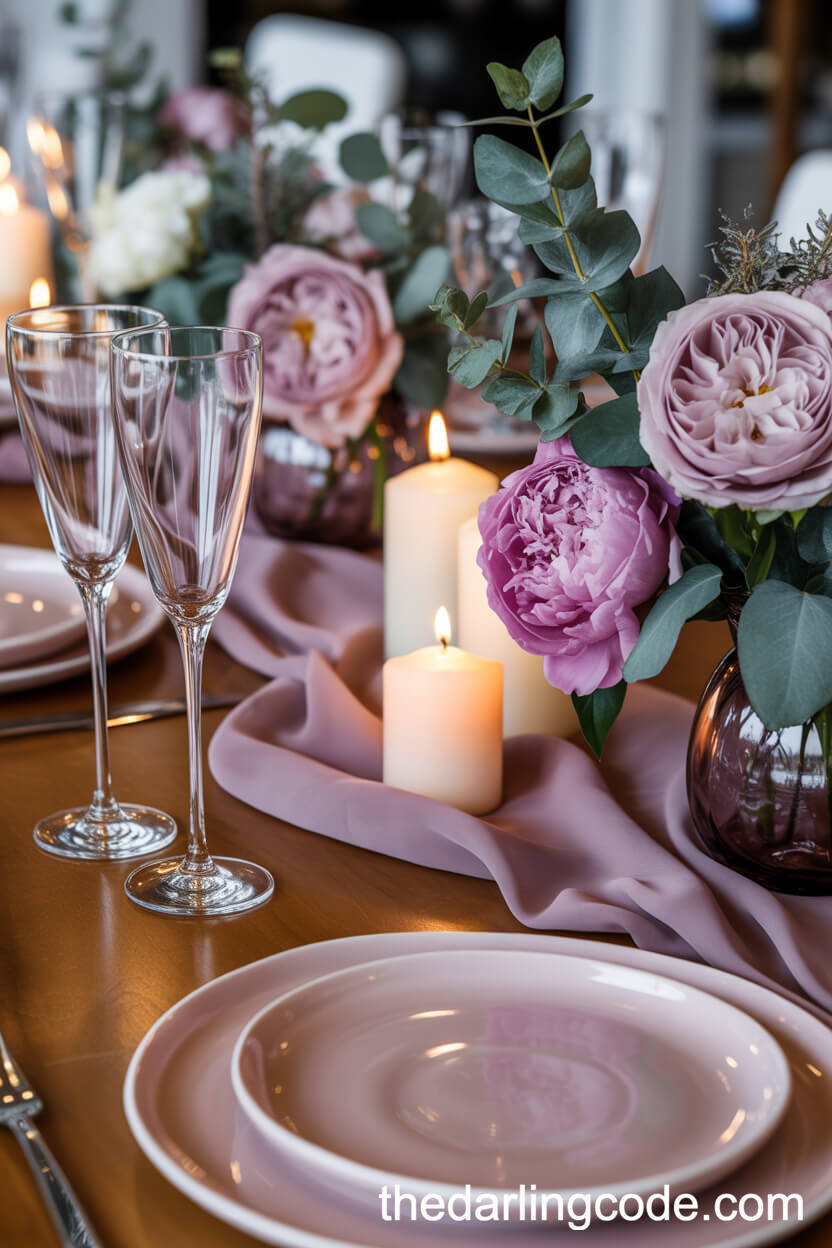 Mauve And Dusty Rose: Modern Romantic Wedding Colors
