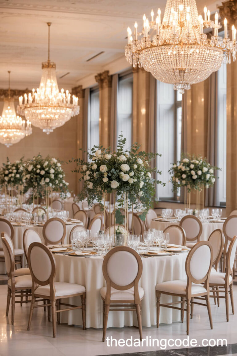 elegant wedding decorations