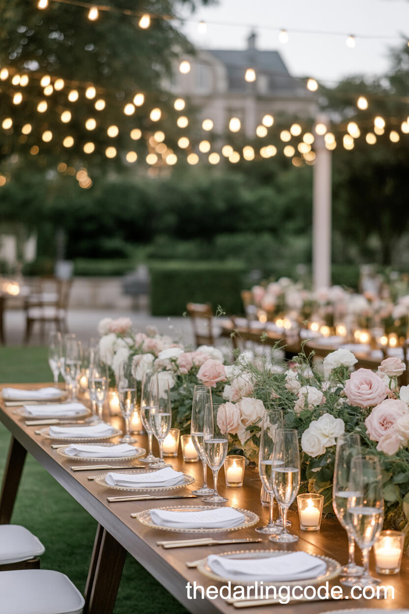 Enchanted Garden Engagement Party Theme