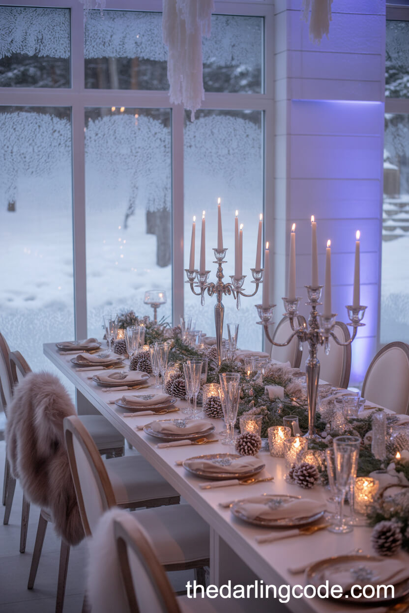 Winter Wonderland Engagement Party Theme