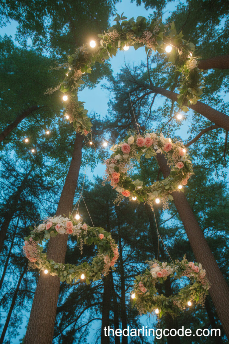 forest wedding decor ideas
