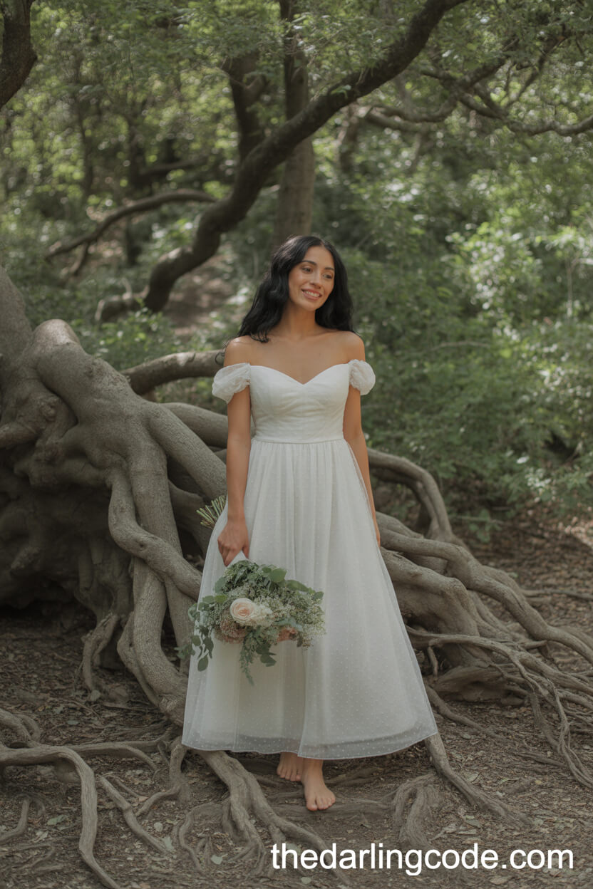 Sweetheart Neckline Wedding Dress