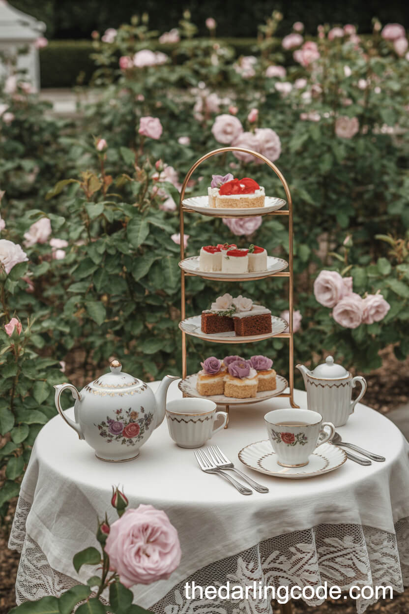 English Rose Garden Tea Party