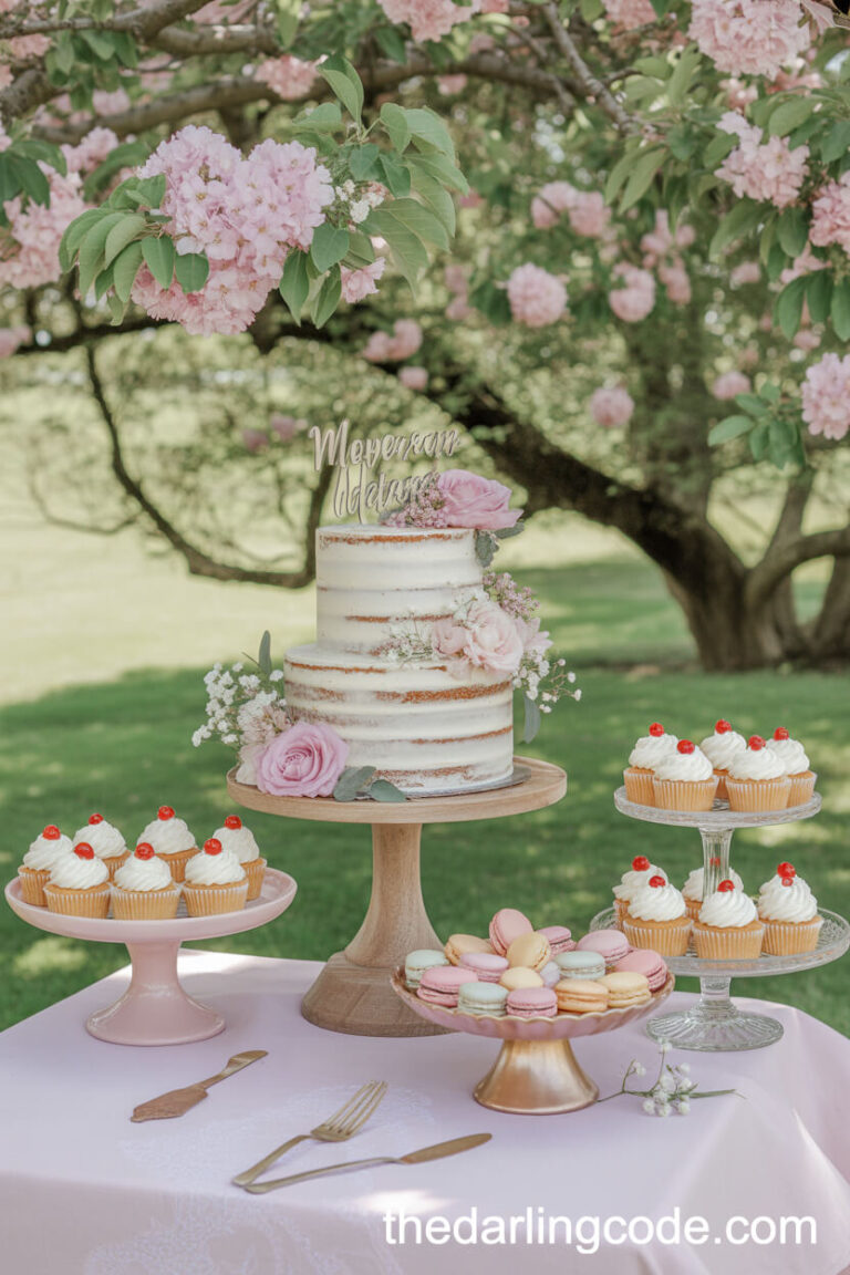 garden party wedding ideas